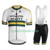 Cykeltøj + Bib Cykelshorts 2019 Mitchelton-Scott N002
